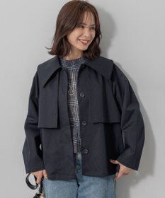 組曲 【WEB限定】ビッグカラーライト トレンチコート