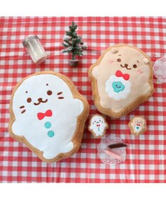 Mother garden しろたん らっこいぬ アイシングクッキー クッション 34cm