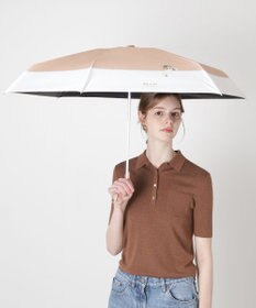 MOONBAT 【一級遮光/コンパクト】PAUL & JOE 晴雨兼用 折りたたみ日傘 軽量 スウィンギングヌネット