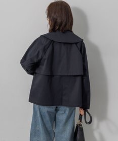 組曲 【WEB限定】ビッグカラーライト トレンチコート