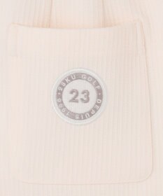 23区GOLF 【WOMEN】ヘリンボンジャージスカート