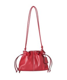 AMERICAN HOLIC キーチャーム付ドロストショルダーバッグ
