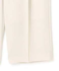 23区 【接触冷感/UVカット/吸水速乾】ストレッチジョーゼット ワイド パンツ