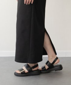 Bridget Birkin 【PARADIS COULEUR】厚底ベルクロサンダル