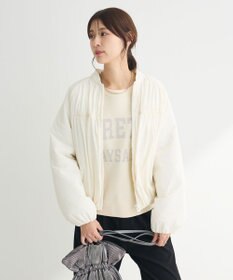 Green Parks 中綿シャーリングブルゾン