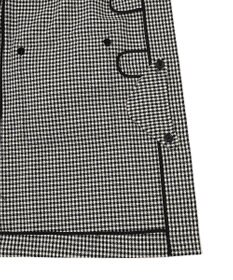 J.PRESS MEN 【J.PRESS ORIGINALS】JAPAN T/W TWEED CHANGE POCKETS DUFFLE COAT / JAPAN MADE