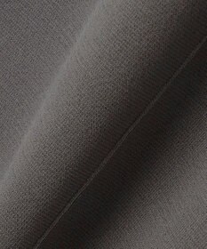 ICB L 【洗える】ハイゲージスムース ワイドパンツ