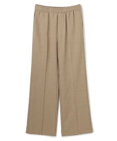 UNFILO 【セットアップ着用可/ウエストゴム】TENNEN TOUCH セミフレア パンツ