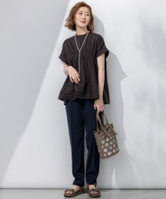 23区 【APPLAUDIR】ランダムバロックパール ロングネックレス