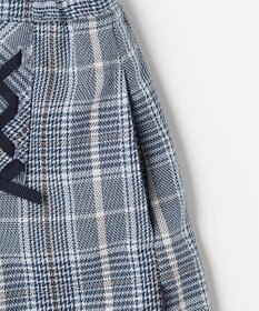 組曲 KIDS 【110-140㎝】グレンチェック キュロット