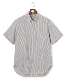 J.PRESS MEN 【WEB・一部店舗限定】シアサッカー ストライプシャツ / B.D.