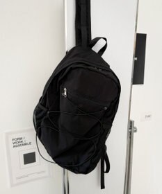 WEGO 【ユニセックス着用ITEM】コードデザインバックパック