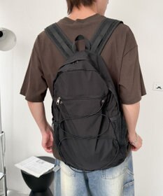 WEGO 【ユニセックス着用ITEM】コードデザインバックパック