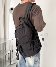 WEGO 【ユニセックス着用ITEM】コードデザインバックパック