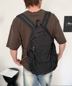 WEGO 【ユニセックス着用ITEM】コードデザインバックパック