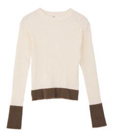 CRAFT STANDARD BOUTIQUE とてもち袖シャギーニットプルオーバー