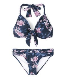 San-ai Resort（三愛水着楽園） 【新色ホワイト＆パープル入荷】４点セット水着　9M・11L【San-ai Resort（サンアイリゾート）】