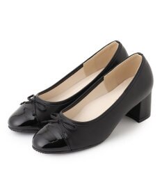 TOCCA 【晴雨兼用】TINY RIBBON RAIN PUMPS レインパンプス