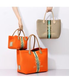 A.D.M.J. 【魔法の様に軽い】イタリアンファブリック/マジックライト/センターリボントートM