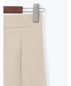 Te chichi 【雑誌掲載アイテム】ダブルクロスイージーナロースカート