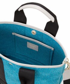 TOPKAPI 【Breath TOPKAPI】イタリアンフェルト ショルダー付 B5 トートバッグ M