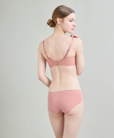 une nana cool 【脇高で背中スムージングブラジャー】さあわたし シンプル