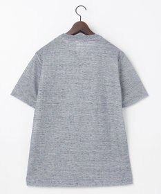 JOSEPH ABBOUD 【吸水速乾/軽量】リネンTOPピケ Tシャツ