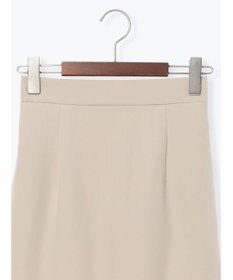 Te chichi 【雑誌掲載アイテム】ダブルクロスイージーナロースカート