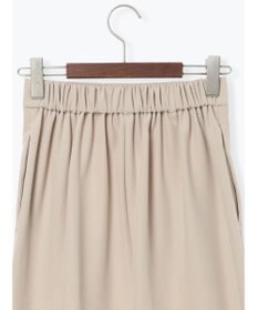 Te chichi 【雑誌掲載アイテム】ダブルクロスイージーナロースカート
