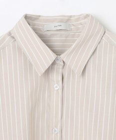 ANY 【洗濯機可】ストライプドロストシャツ