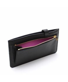 A.D.M.J. 【牛革】スパニッシュレザー/モーツァルト スワロフスキー・クリスタル付 スリムウォレット