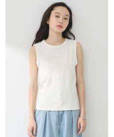 earth music&ecology リブタンクトップ