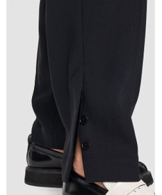 JOSEPH フルイドツイル　テーパードトラウザーズ