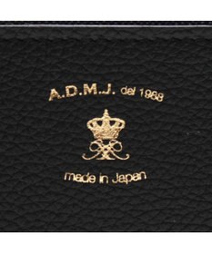 A.D.M.J. 【牛革】スパニッシュレザー/モーツァルト スワロフスキー・クリスタル付 スリムウォレット