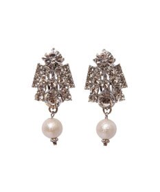 GRACE CONTINENTAL マットパールイヤクリップ