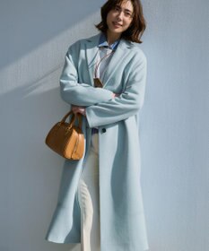 23区 【WEB&一部店舗限定】ウールモッサ チェスターコート