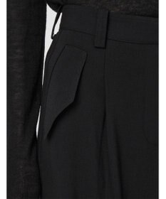 JOSEPH フルイドツイル　テーパードトラウザーズ