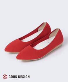 steppi 【洗える/撥水】ベーシック ポインテッド パンプス