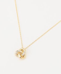 自由区 ステンレスエタニティ ネックレス