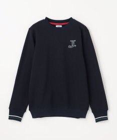 J.PRESS KIDS 【140-170cm】J. レジメンストライプ ロゴ トレーナー