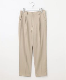 J.PRESS LADIES 【セットアップ対応・洗える・UVケア・速乾】 OXIJEWELストレッチ テーパード パンツ