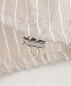 ANY 【洗濯機可】ストライプドロストシャツ