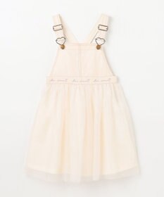 ANY KIDS チュール付き ジャンパースカート