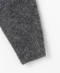 組曲 L へアリーヤーン フレア ニット