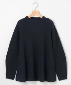 組曲 L へアリーヤーン フレア ニット