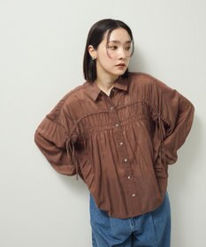 Green Parks ・ＥＬＥＮＣＡＲＥ　ＤＵＥ　シアーシャーリングシャツ