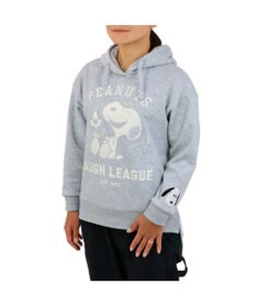 PET PARADISE スヌーピー ずっ友 お揃い パーカー 《グレー》 オーナー用