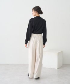 earth music&ecology ボウタイニットプルオーバー