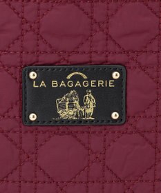 LA BAGAGERIE バイカラー　キルティングビッグトート