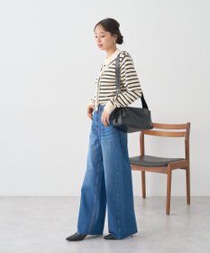 earth music&ecology ボウタイニットプルオーバー